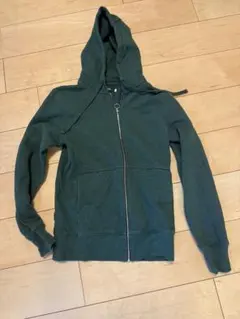 Rapha logo hoodie フルジップパーカー XS