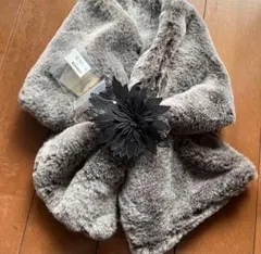 近沢レース ストール