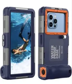 iPhone/Samsung/Xiaomiダイビングケース 水中撮影や写真やビデ