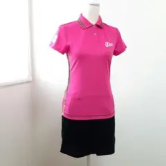 【M】FILA　adidas　ゴルフウェア　上下セット　ポロシャツ　スカート