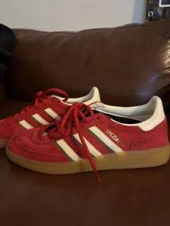 adidas Handball Spezial レッド スニーカー