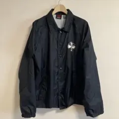 STUSSY NEIGHBORHOOD コーチジャケット 黒 3 - メルカリ