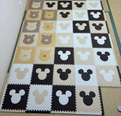 ディズニー　ジョイントマット　パズルマット　クッションマット　プレイマット　ラグ