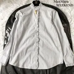 美品】Weekend Max Mara リス刺繍 ストライプシャツ F - メルカリ