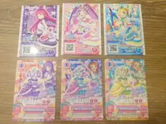 アイカツ×プリパラ　-出会いのキセキ！-入場者プレゼント　入場者特典　コンプ