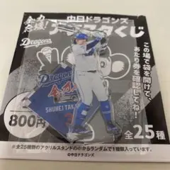 中日 ドラゴンズ アクスタ くじ 高橋周平