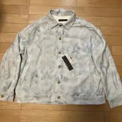 RAGEBLUE 水色 コーデュロイジャケット M