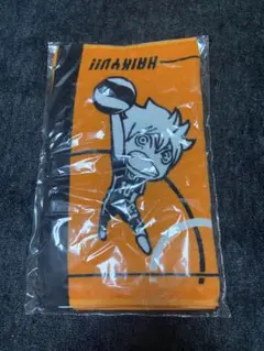 ハイキュー フェイスタオル 烏野高校