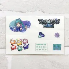初音ミク　マジカルミライ 2025 ボディシール