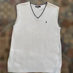 Polo by Ralph Lauren Vネックベスト 170