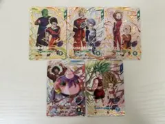 ドラゴンボールスーパーダイバーズ　9弾　PURコンプリートセット