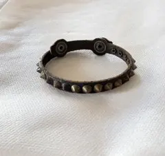 美品】深水光太着用 OUR LEGACY CLAW CHOKER レザー - メルカリ