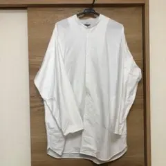 無印良品　男女兼用　オーバーシャツ