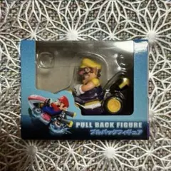 ろ*す様 マリオカート8 プルバックフィギュア ワリオ b