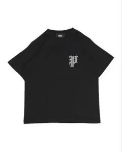 PHATRNK ラインストーンロゴTシャツ 黒 S 完売品のサムネイル