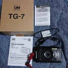 OM SYSTEM TG-7 SDカード128GB付き - メルカリ