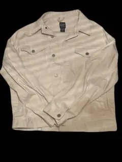 ホワイトデニムジャケット