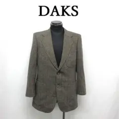 MY2711■DAKS■ダックス ジャケット ヘンリーバーン ウール テーラードのサムネイル