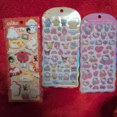 コットンパフシール&もちもちマシュマロシール