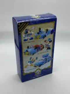 ディズニーシー15周年限定トミカ3台セット