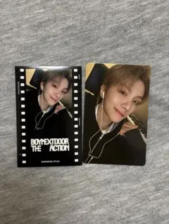 BOYNEXTDOOR トレカ ウナク global 特典 TheAction