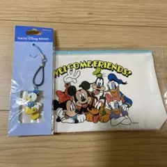 東京ディズニーリゾート ストラップ&オマケ