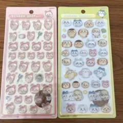 【正規品】 ちいかわ第2弾 ボンボンドロップシール 2枚セット