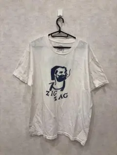 TENDERLOIN ZIG ZAG Tシャツ ホワイトのサムネイル