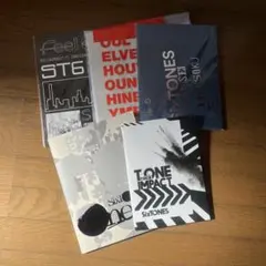 SixTONES パンフレット 5冊セット