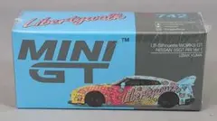 MINI GT ニッサン R35 GT-RR リバティーウォーク KUMA 右