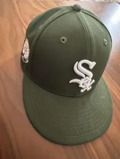 ニューエラ　ホワイトソックス　別注モデル　56.8cm