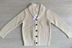新品未使用　baby GAP ニット　カーディガン　120cm