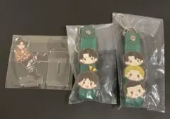 進撃の巨人　一番くじ　リヴァイ　アクリルスタンド　ぽこっとちゃーむ