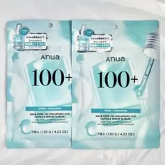 アヌア Anua 100+ PDNR ヒアルロン酸マスク 7枚入り 2袋