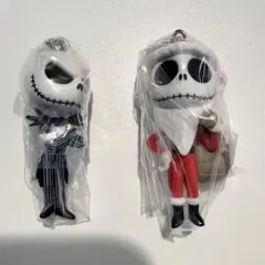 ナイトメアー・ビフォア・クリスマス スイングマスコット ジャック テディ