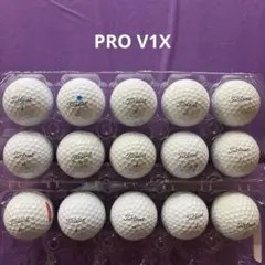타이틀리스트 PRO V1X 로스트볼 15구 세트