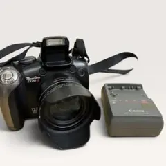 C215 Canon PowerShot SX20 IS カメラ　充電器付きのサムネイル