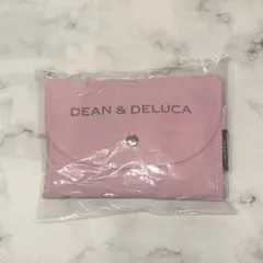 DEAN & DELUCA エコバッグ 岡山限定 ピンク