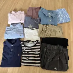 女児まとめ売り 140〜150サイズ　ラルフローレン他