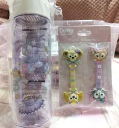 ディズニーシー　スーベニアドリンクボトル　ケーブルクリップ　新品未開封