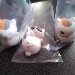 夏目友人帳ニャンコ先生カプセルトイ3種セット