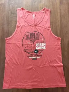 アンダーアーマー　タンクトップ