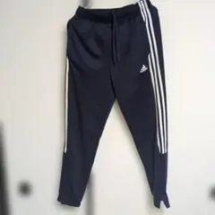 adidas ジャージパンツ ネイビー 3本ライン ジャージ下 難あり