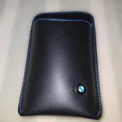 BMW レザー多目的ケース ブラックのサムネイル