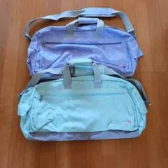 双子♡　エル　ボストンバッグ　2個のサムネイル