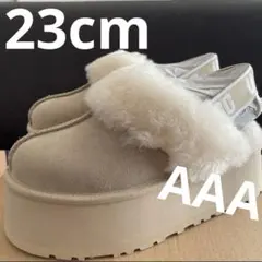 UGG アグ　Funketteファンケット　マスタードシード UGG W FUNKETTE MUSTARD SEED（アグ ファンケット-ベージュ） | atmos