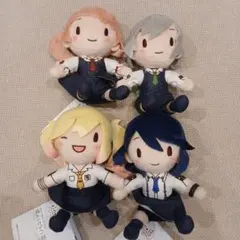 劇場版 プロセカ ふわぷちミニぬいぐるみ Leo/need 全4種コンプセット