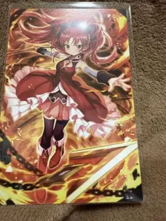 マギアレコード 購入特典 ポストカード(佐倉杏子)