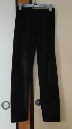 ブラック スキニーパンツ LLサイズ