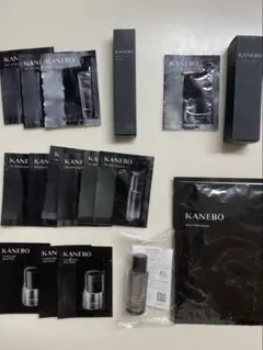 KANEBO サンプルまとめ売り 基礎・メイク　いろいろ26点